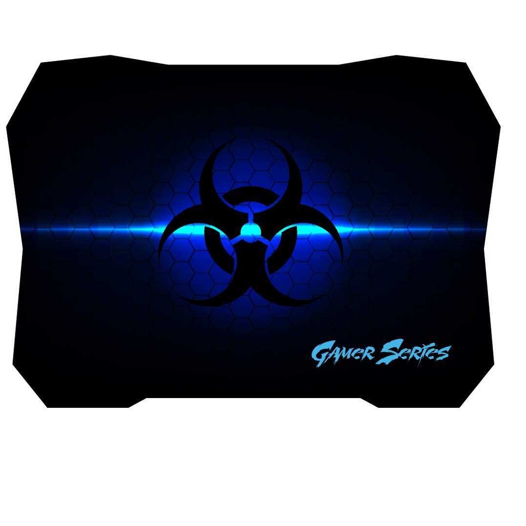 Pad Mouse Cdtek Gamer Azul 35X25cm