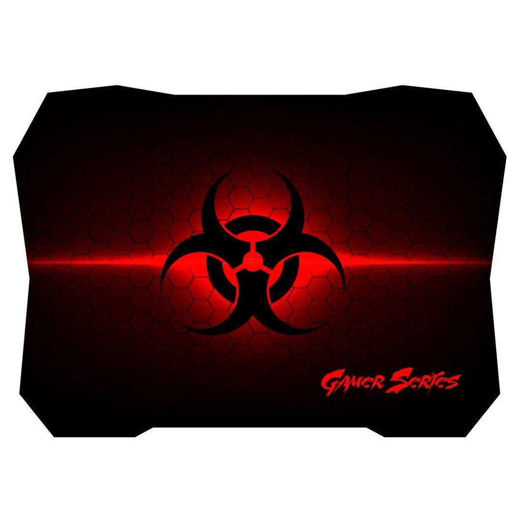Pad Mouse Cdtek Gamer Rojo 35X25cm