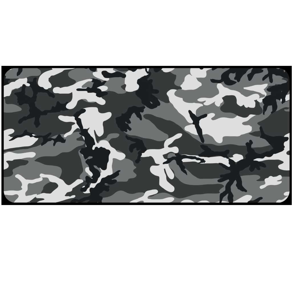 Pad Mouse Cdtek Camuflado Gris (Notebook + Mouse) 84X38cm