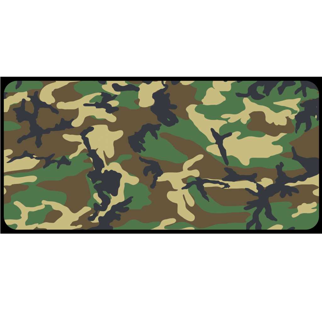 Pad Mouse Cdtek Camuflado Verde (Notebook + Mouse) 84X38cm