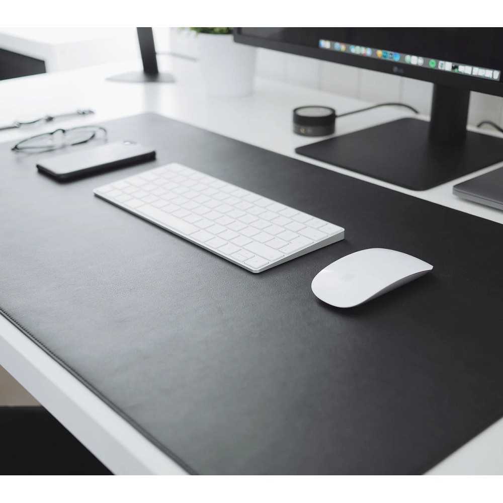 Pad Mouse Cdtek Office Ecocuero Negro 65X35cm