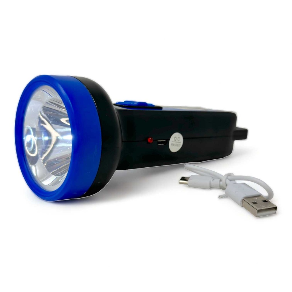 Linterna Led Dinax Mediana USB DX-1LIN300