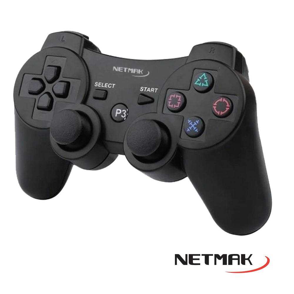 Joystick Bluetooth Netmak PS3 NM-P310