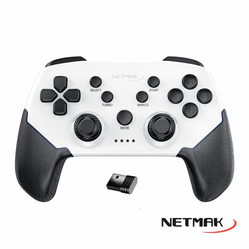 Joystick Netmak Inalámbrico PC/PS3/ANDROID NM-MAGNUM