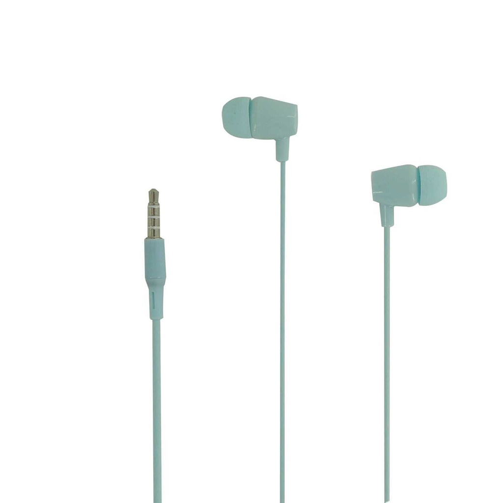 Auricular In-Ear Manos Libres Dinax DXEAR1MIC (Verde, Blanco, Negro y Rosa)