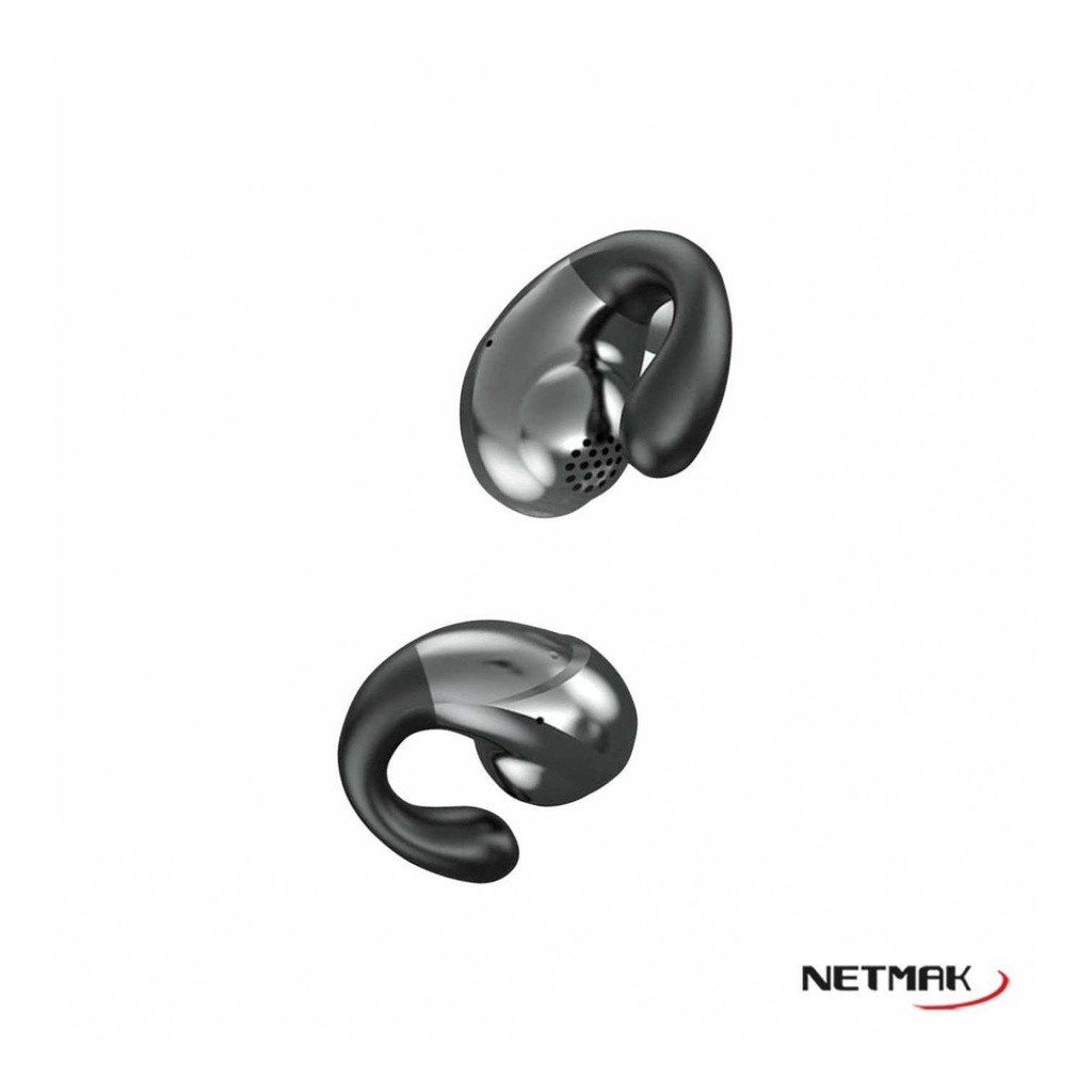 Auricular BT Netmak Earbuds NM-FITER