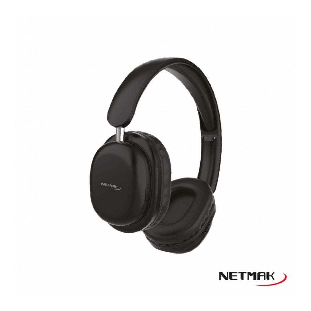 Auricular BT Netmak Vincha NM-LIVE Negro