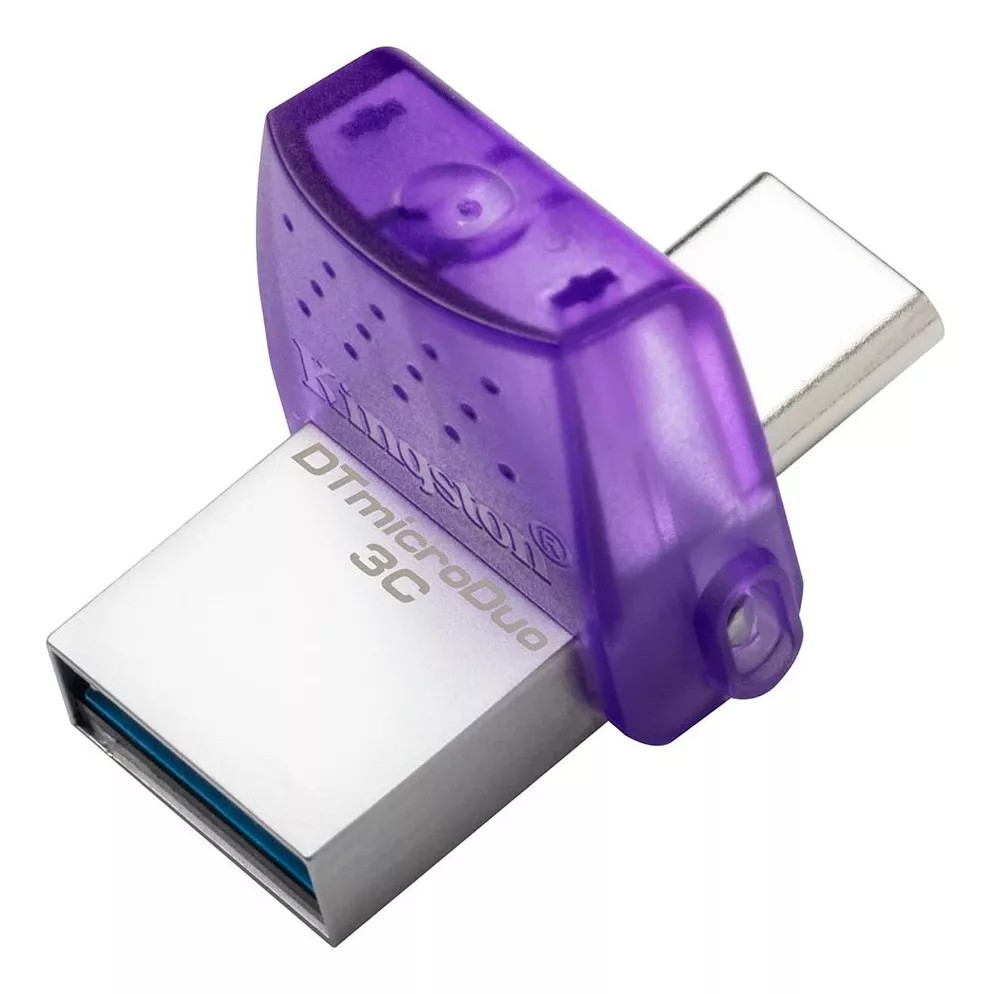 Pendrive Usb-c/usb-a Kingston Dt Microduo 64gb Usb 3.2