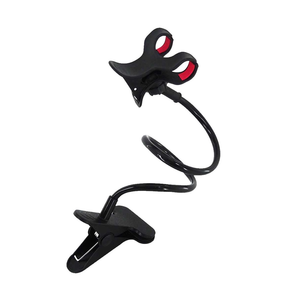 Soprte Celular Mesa Broche C/Brazo Plástico DINAX DX-HOLPIN37