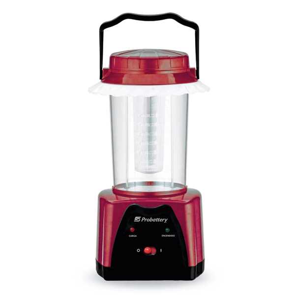 Farol Recargable De 24 LED PROBATERY (OUTLET)