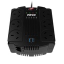Estabilizador FORZA 1200V/600W 6 Tomas FVR-1202USB-A