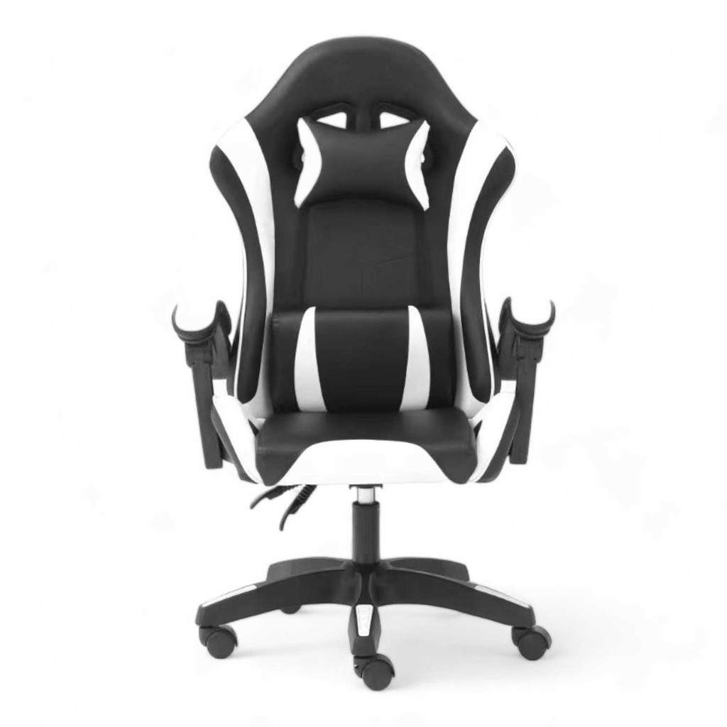 Silla Gamer Dinax Black-White D395TB