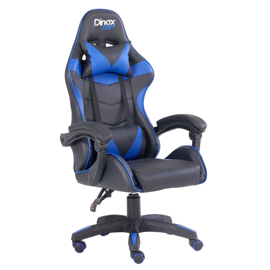 Silla Gamer Dinax Black-Blue D463T