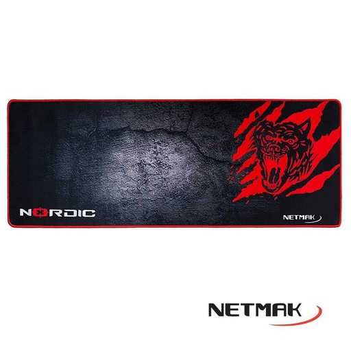 Pad Mouse Netmak Nordic XL 80X30cm