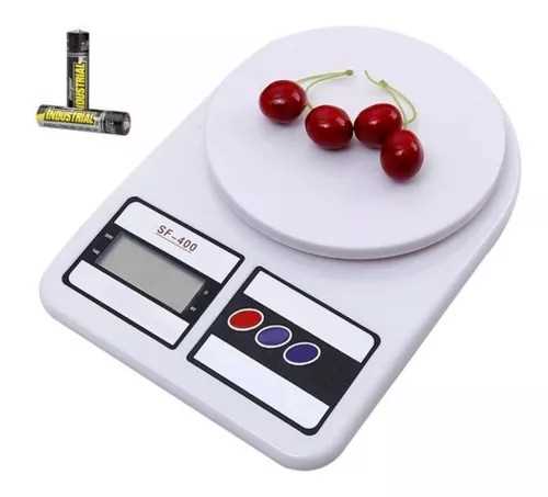 Balanza De Cocina Alta Precisión SF-400 (Hasta 10Kg)