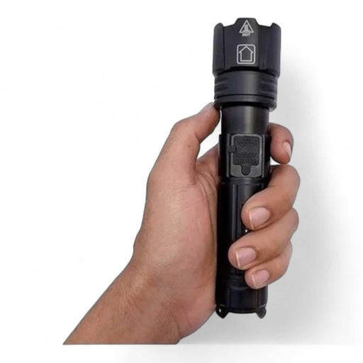 Linterna Led Táctica C/Zoom