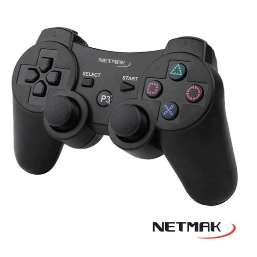 Joystick Bluetooth Netmak PS3 NM-P310