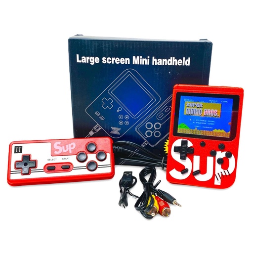 Consola De Juegos 2.8" DB400 + Joystick