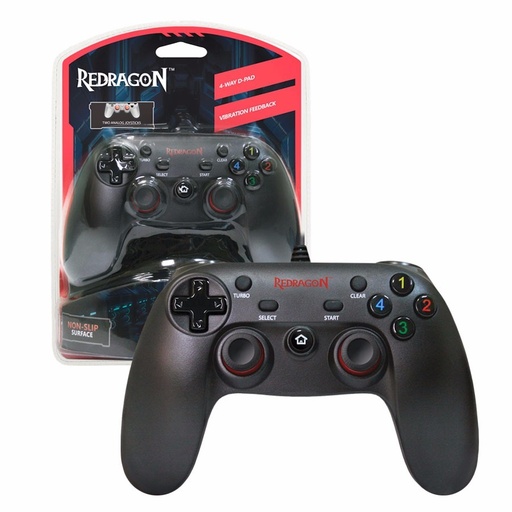 Joystick Redragon G807 Saturn (PS3 Y PC)