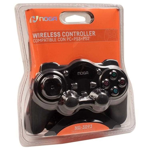 Joystick Noganet Inalámbrico PC/PS2/PS3 NG-3093