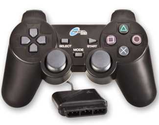 Joystick Noganet Inalámbrico PS2/PS3 NG-3090 C/Batería
