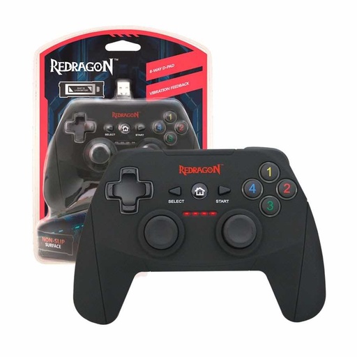 Joystick Redragon Inalámbrico G808 Harrow (PS3 y PC)