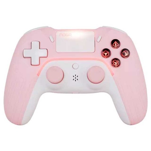 Joystick Noganet PS4 BT 4400X Rosa