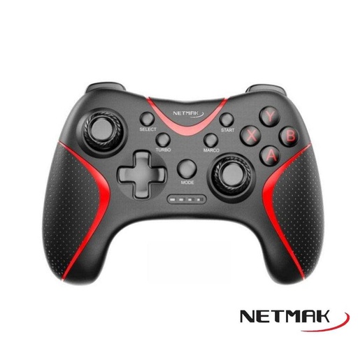 Joystick Bluetooth Netmak Android/IOS NM-Danger