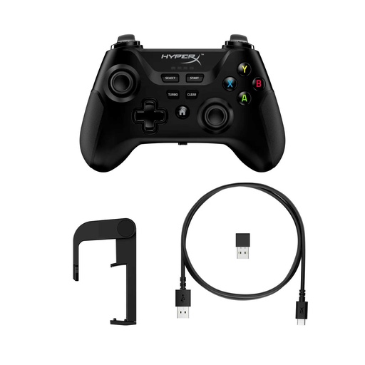 Joystick Hyperx Clutch Gaming Black