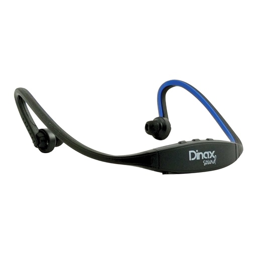 Auricular BT Nuca MP3 Dinax DX-AUWIRE