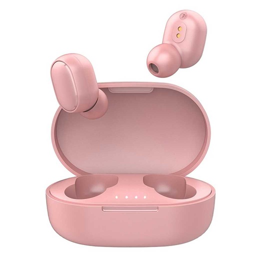 Auricular Bluethoot Earbuds A6S Rosa