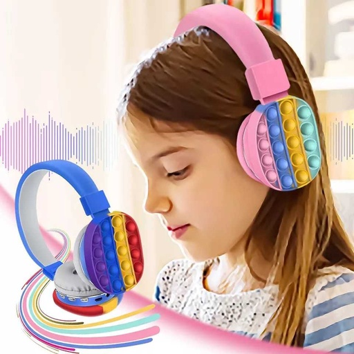 Auricular Bluetooth Vincha Seisa EJ-P806 Pop It Outlet