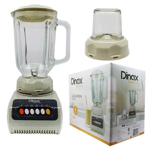 Licuadora Dinax 600W 2 en 1