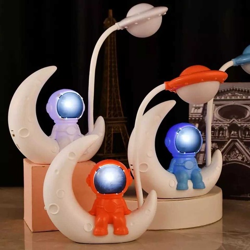 Lámpara Velador Led Dinax Astronauta