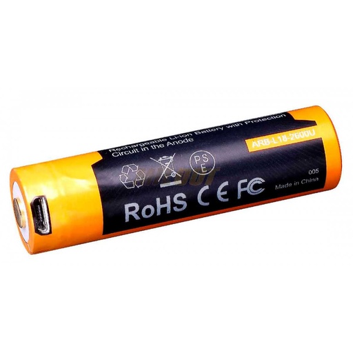 Pila Recargable Netmak AAA 650MAH Con Micro USB X2