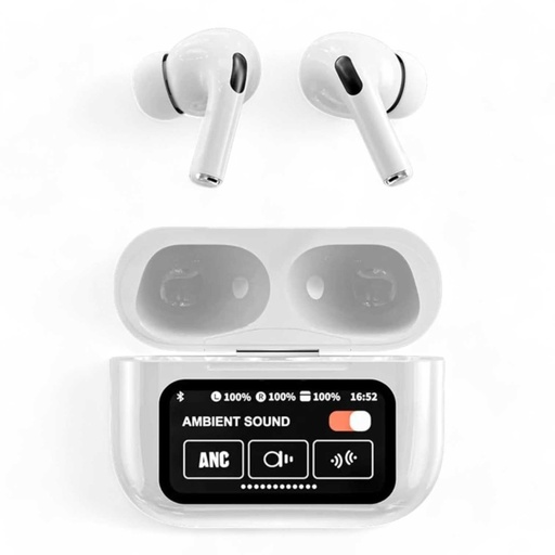 Auricular Bluethoot Earbuds  A10Pro C/Pantalla