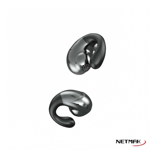 Auricular BT Netmak Earbuds NM-FITER