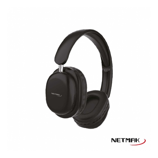 Auricular BT Netmak Vincha NM-LIVE Negro