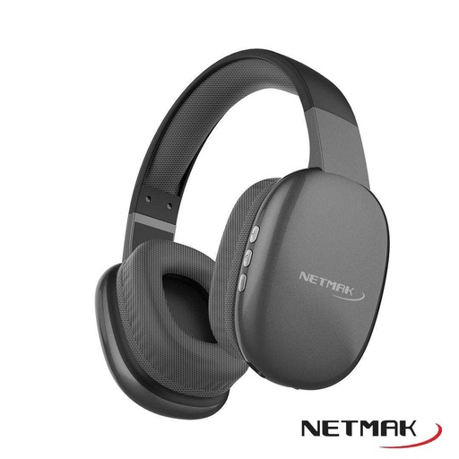 Auricular BT Netmak Vincha NM-VOLT Negro