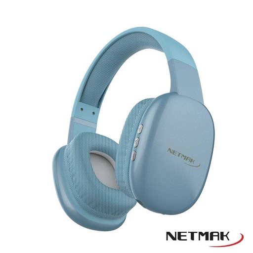 Auricular BT Netmak Vincha NM-VOLT Blue