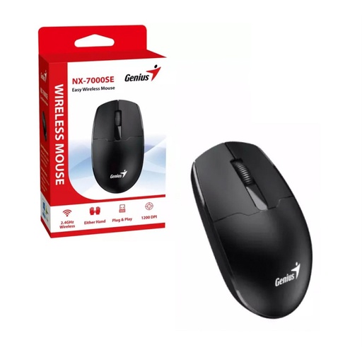 Mouse inalámbrico Genius NX-7000SE