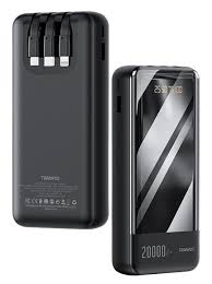 Cargador portátil Tranyco 20000 mAh