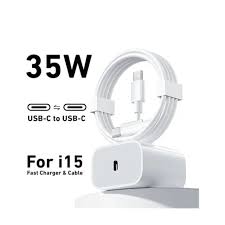 Cargador Iphone 15 Pro Max 35W Tipo C