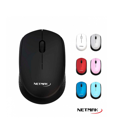 Mouse inalámbrico Netmak M680