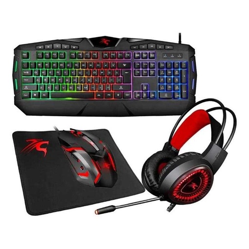 Kit Teclado, Mouse, Pad, Auricular Sentey GS5790