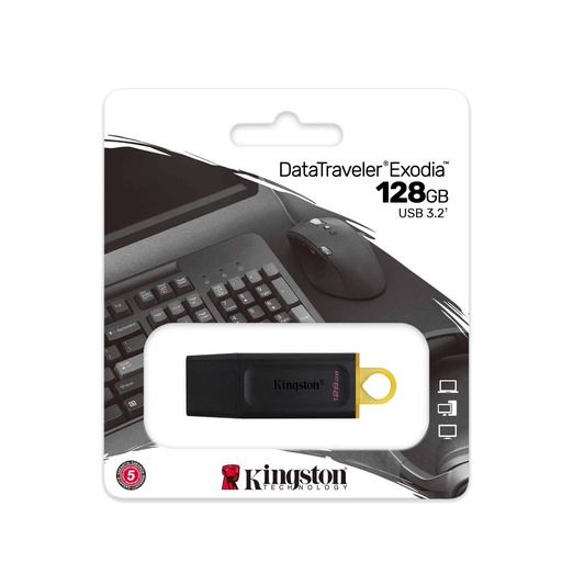 Pendrive 128GB 3.2 KINGSTON DTX EXODIA