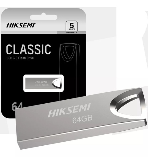 Pendrive 64gb Hiksemi Classic M200 Usb 2.0 Pc Notebook