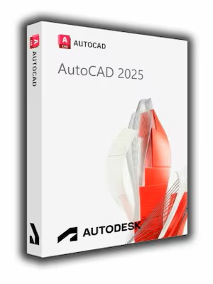 Autodesk AutoCAD 2025 1 PC, 1 Año