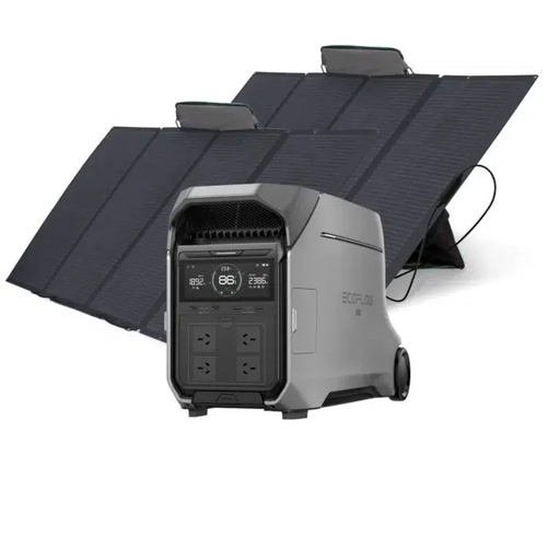 EcoFlow DELTA 3 PRO + PANEL SOLAR 400W