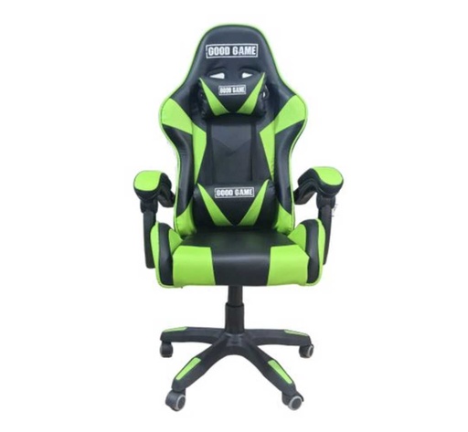 Silla Gamer Dinax Black-Green D463T